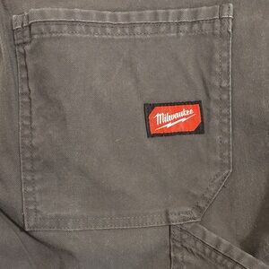 Milwaukee Men's Gray Cargo Pants